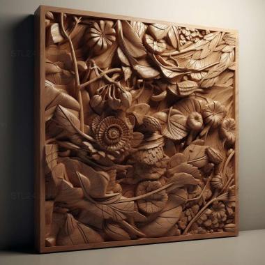 Patterns and decorations stl JAC J7 3 3d model